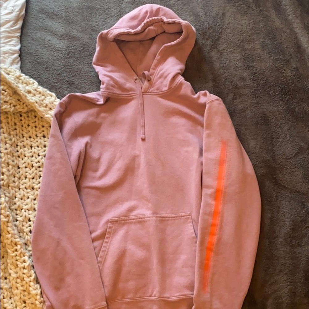 Purple sweatshirt